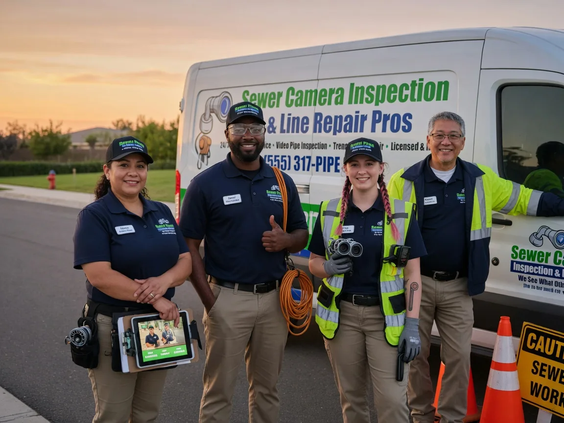 Sewer Line Repair company in Cedar Rapids, NE