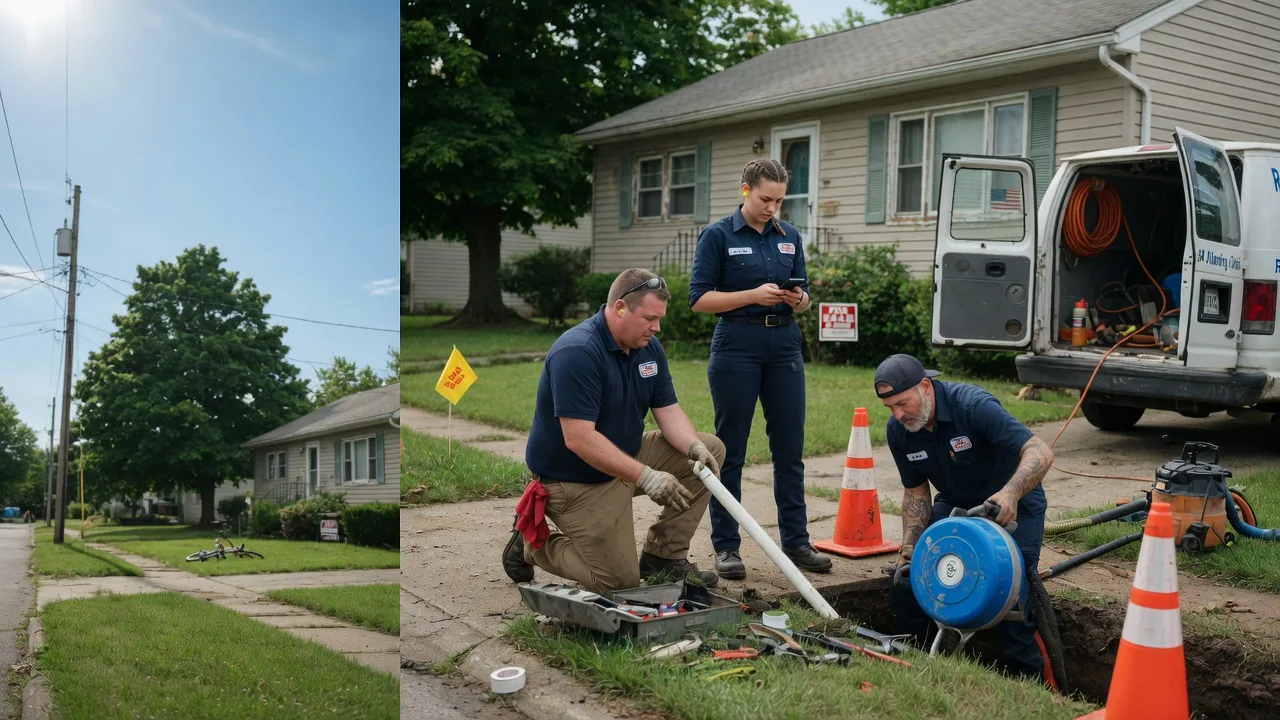Sewer Line Repair in Cedar Rapids, NE near me